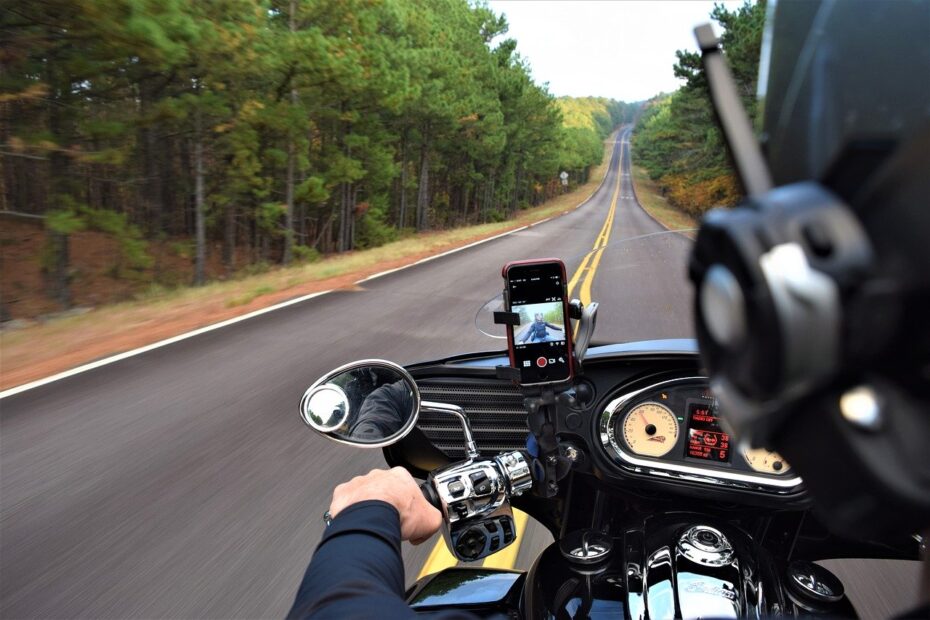 motorcycle, getaway, road trip